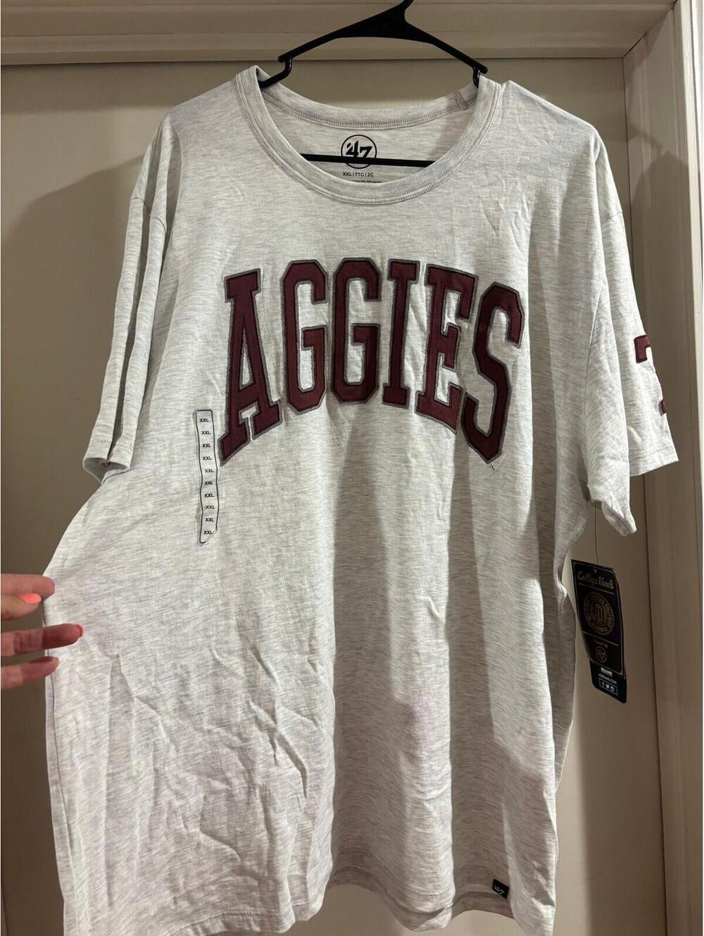 47 Brand Texas A&M Aggies College Vault Tee – NWT